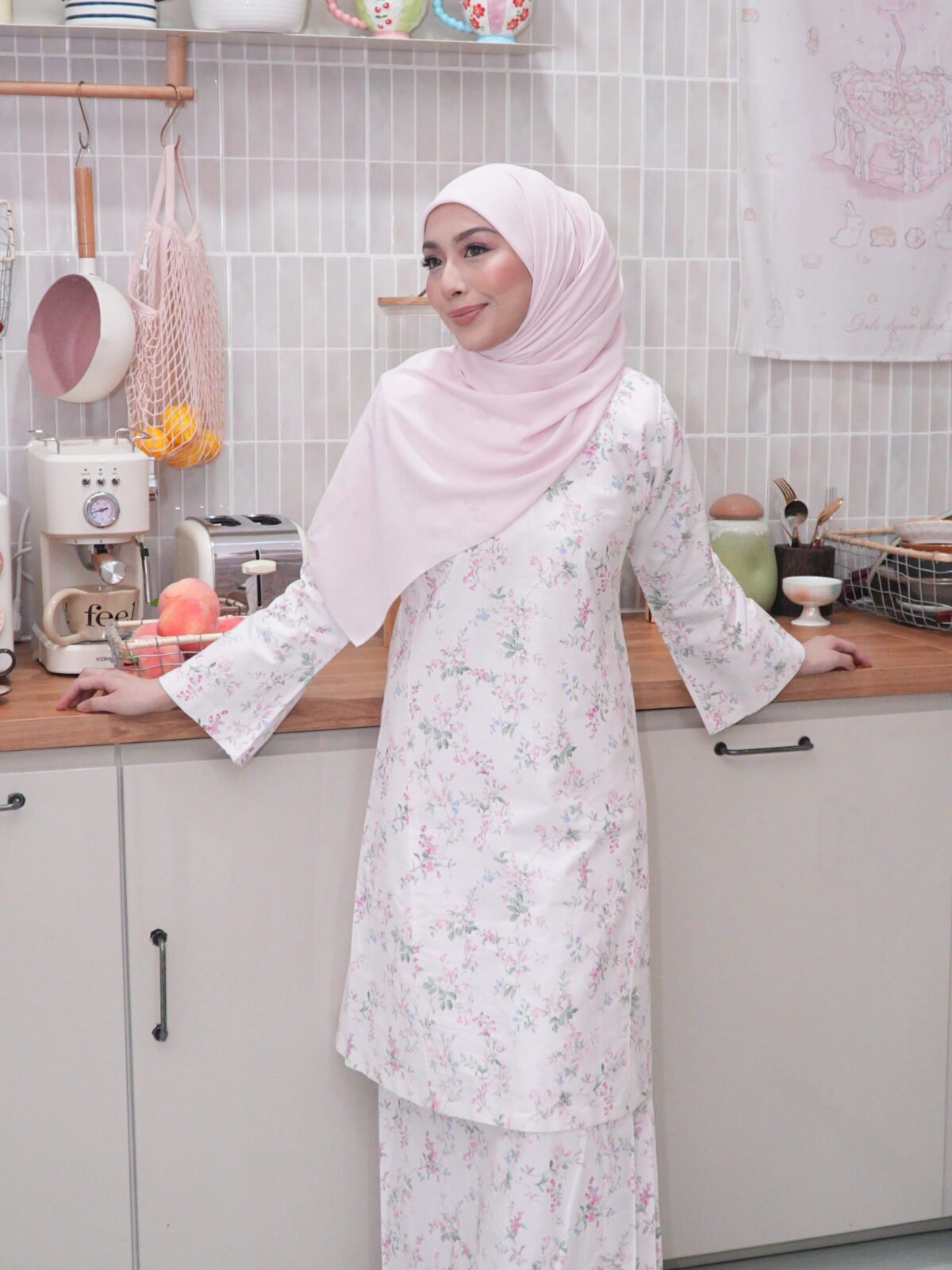 Kurung Pahang Ayu Dian - Husna