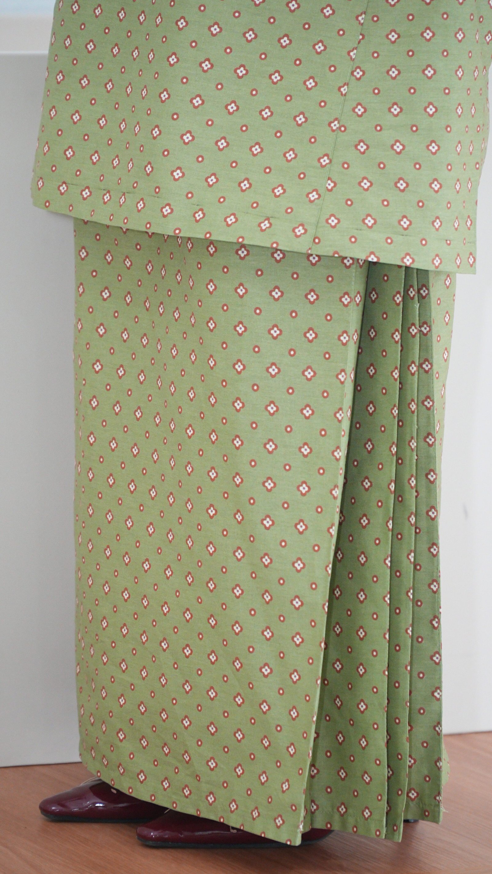 Kurung Pahang Ayu Dian - Murni