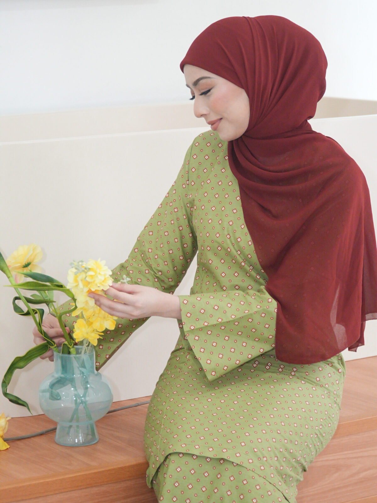 Kurung Pahang Ayu Dian - Murni