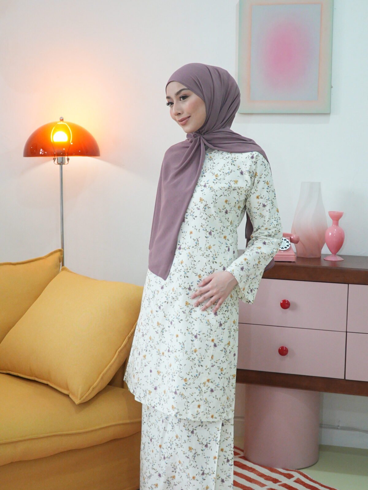 Kurung Pahang Ayu Dian - Wardah