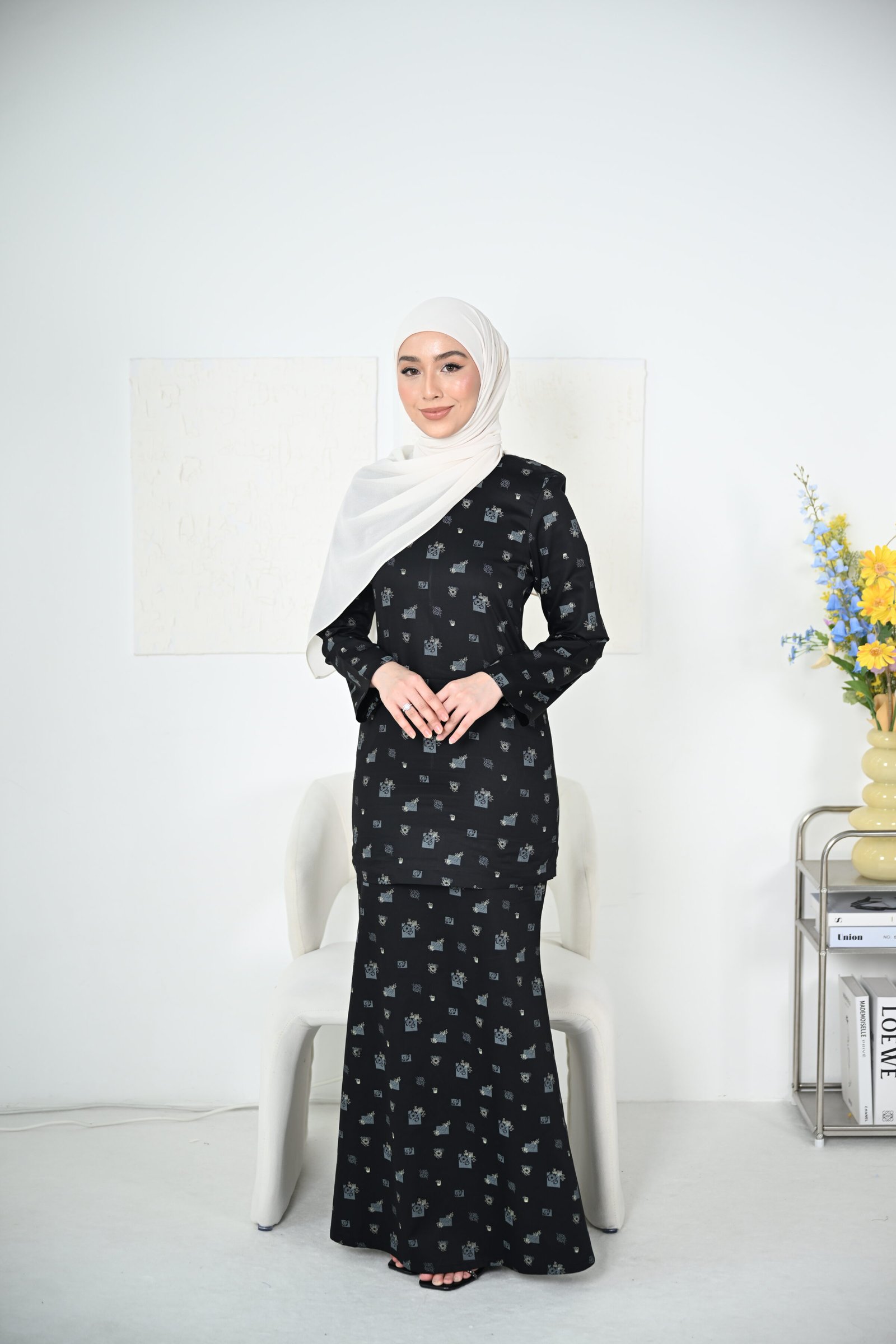 BAJU KURUNG MODEN CENDANA