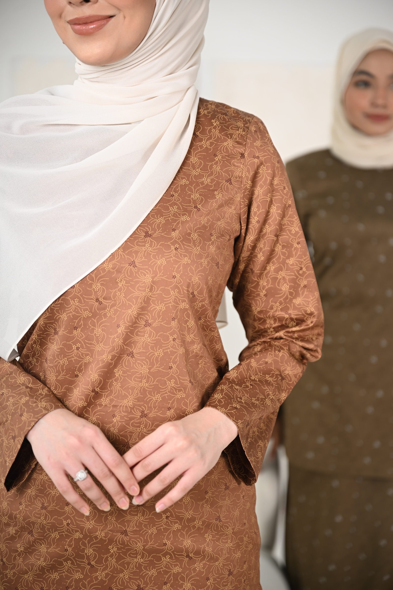 BAJU KURUNG MODEN CENDANA