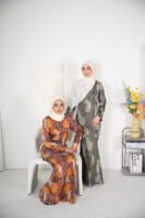BAJU KURUNG MODEN DIANA