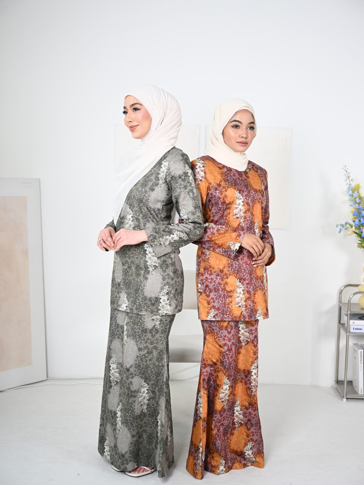 BAJU KURUNG MODEN DIANA
