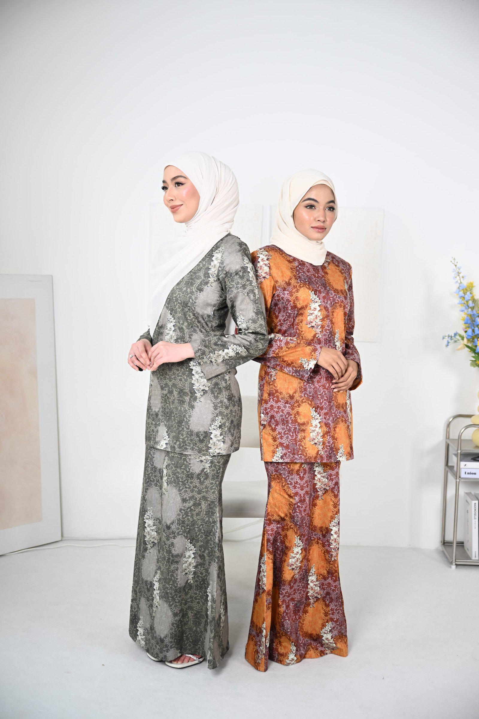 BAJU KURUNG MODEN DIANA