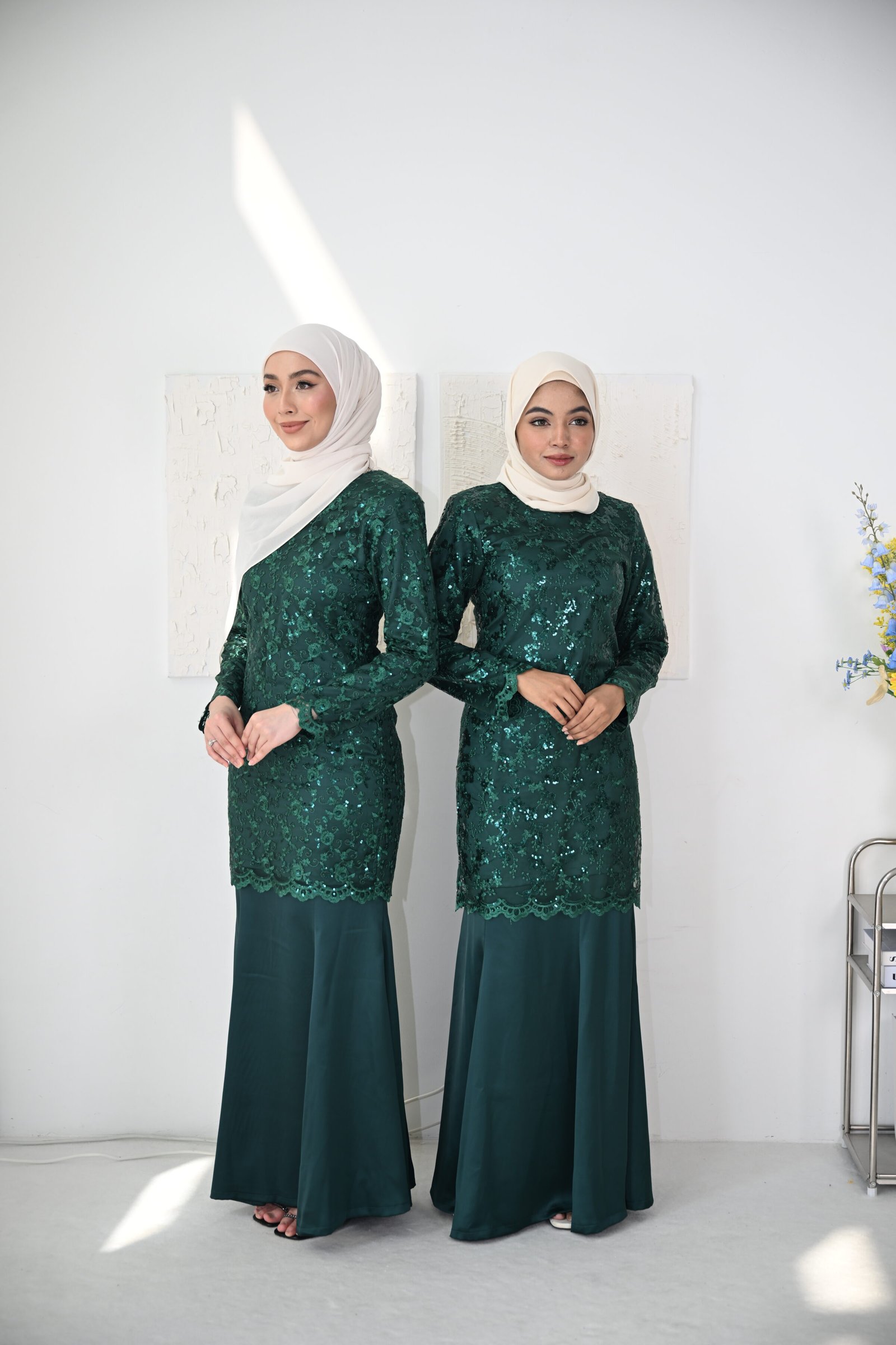 BAJU KURUNG MODEN MAHSURI & MAHARANI