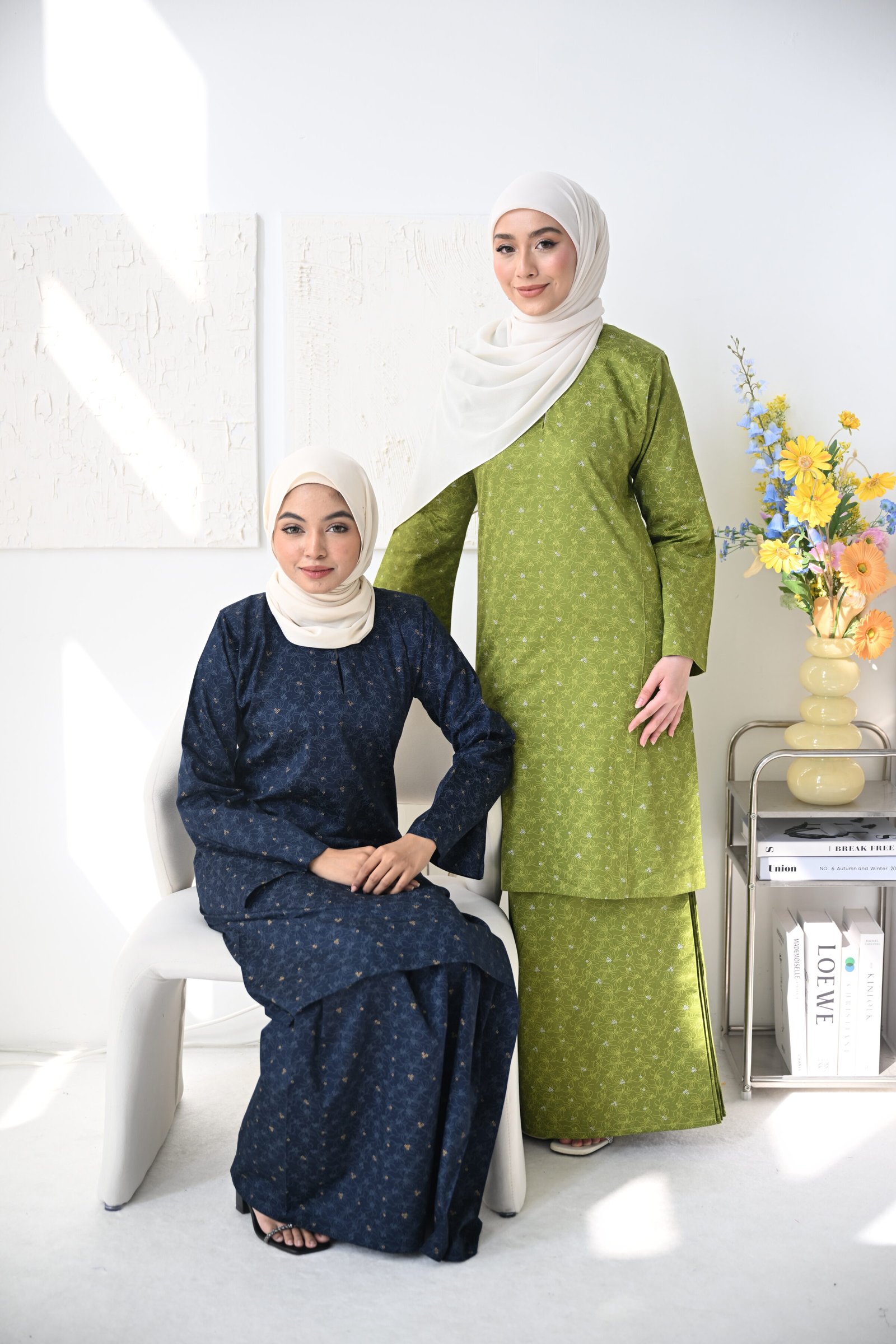 BAJU KURUNG PAHANG KEJORA