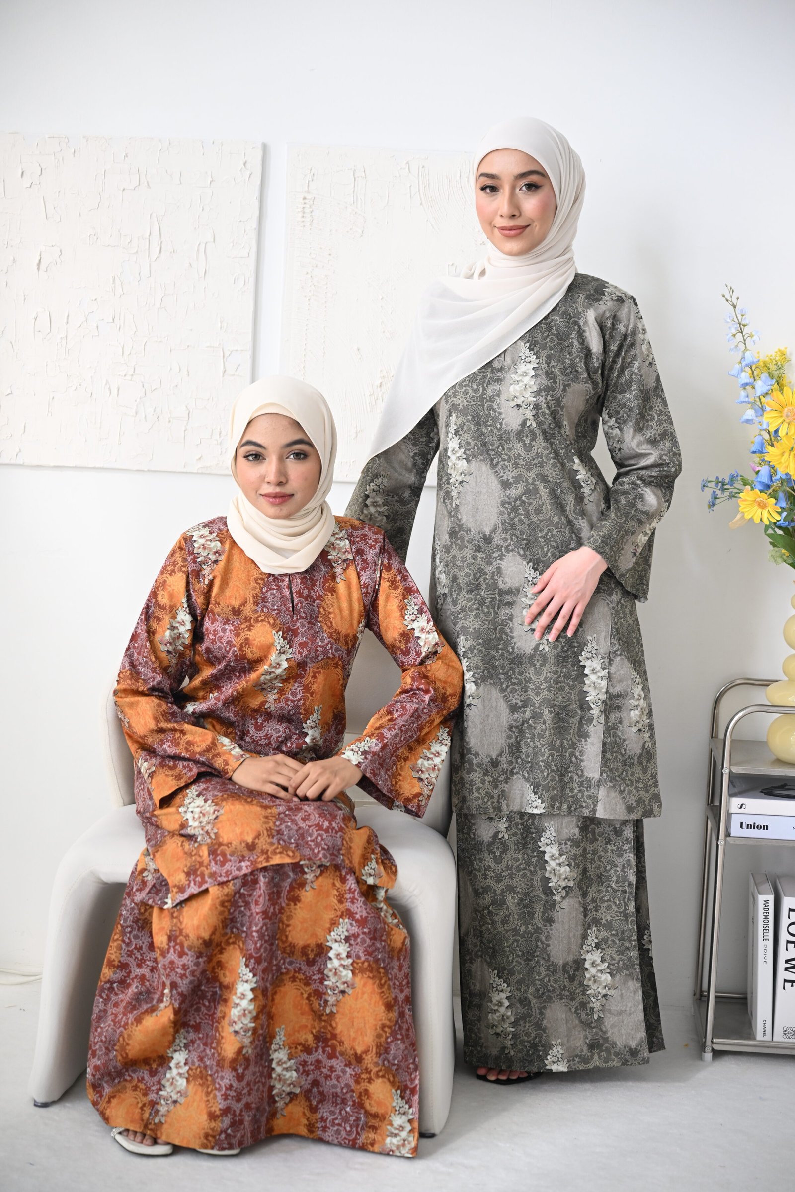 BAJU KURUNG PAHANG DIANA