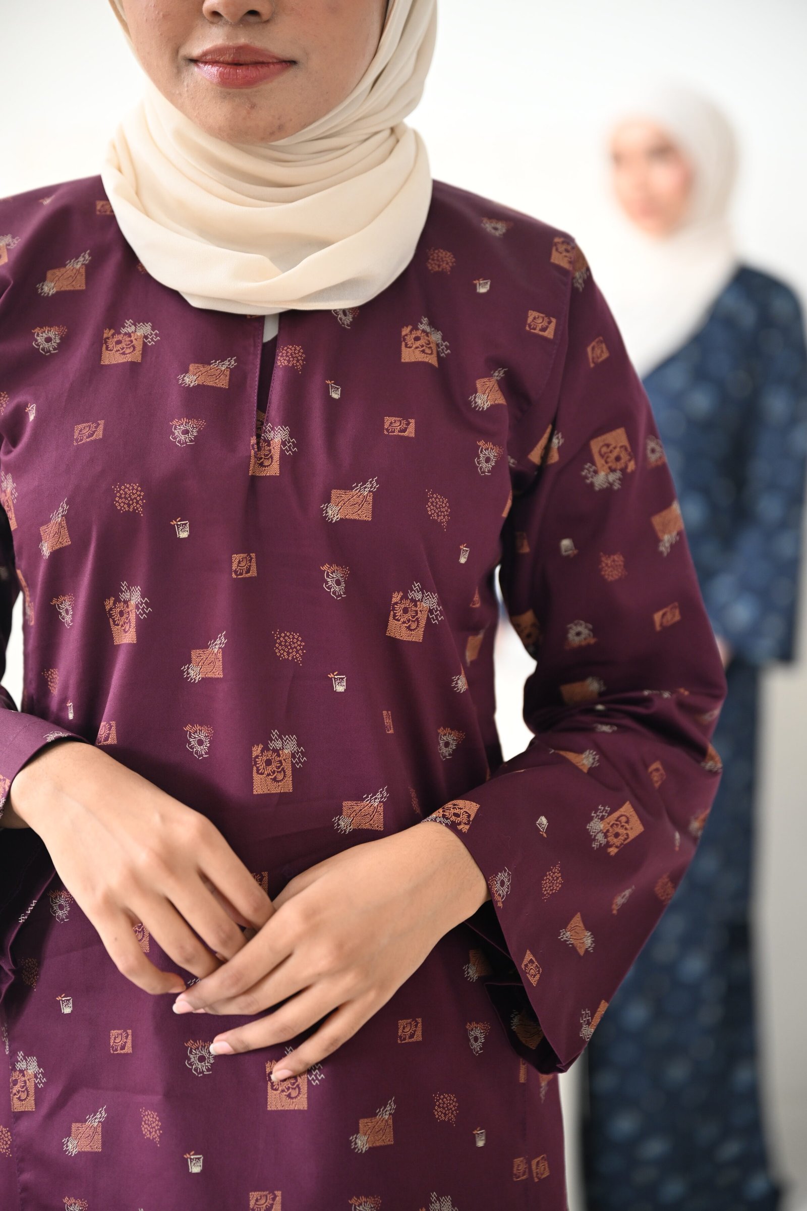 BAJU KURUNG PAHANG KEJORA