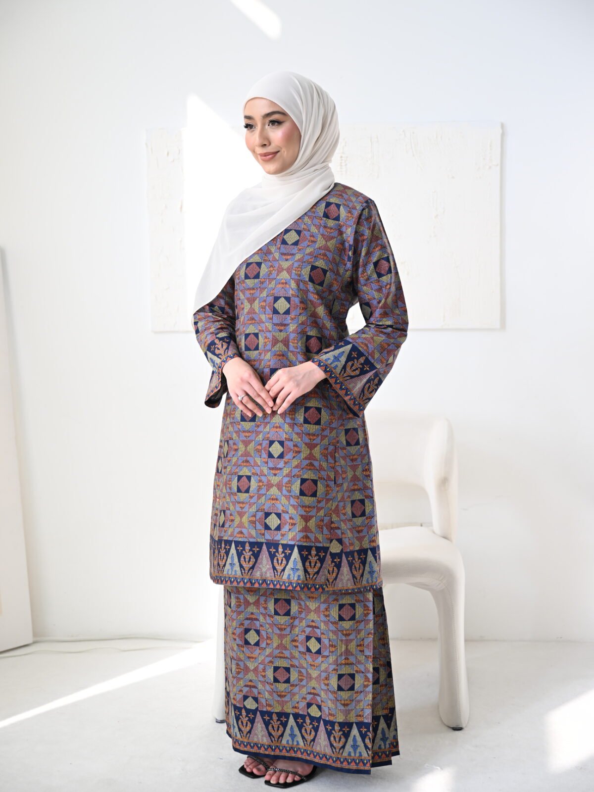 BAJU KURUNG PAHANG ZAHIRAH
