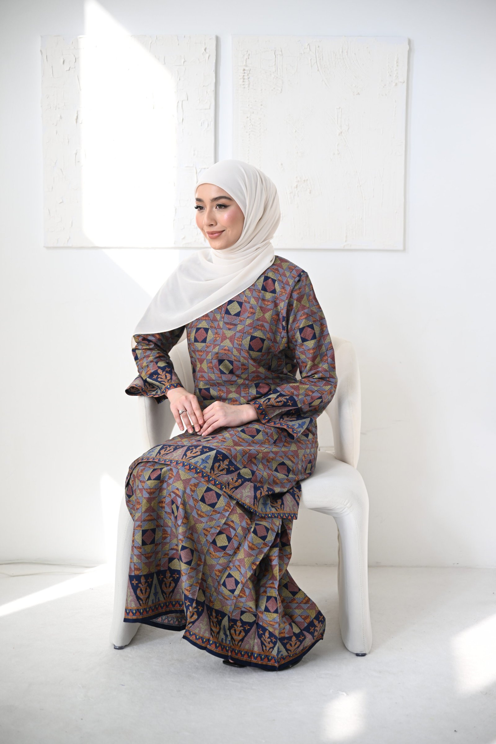 BAJU KURUNG PAHANG ZAHIRAH
