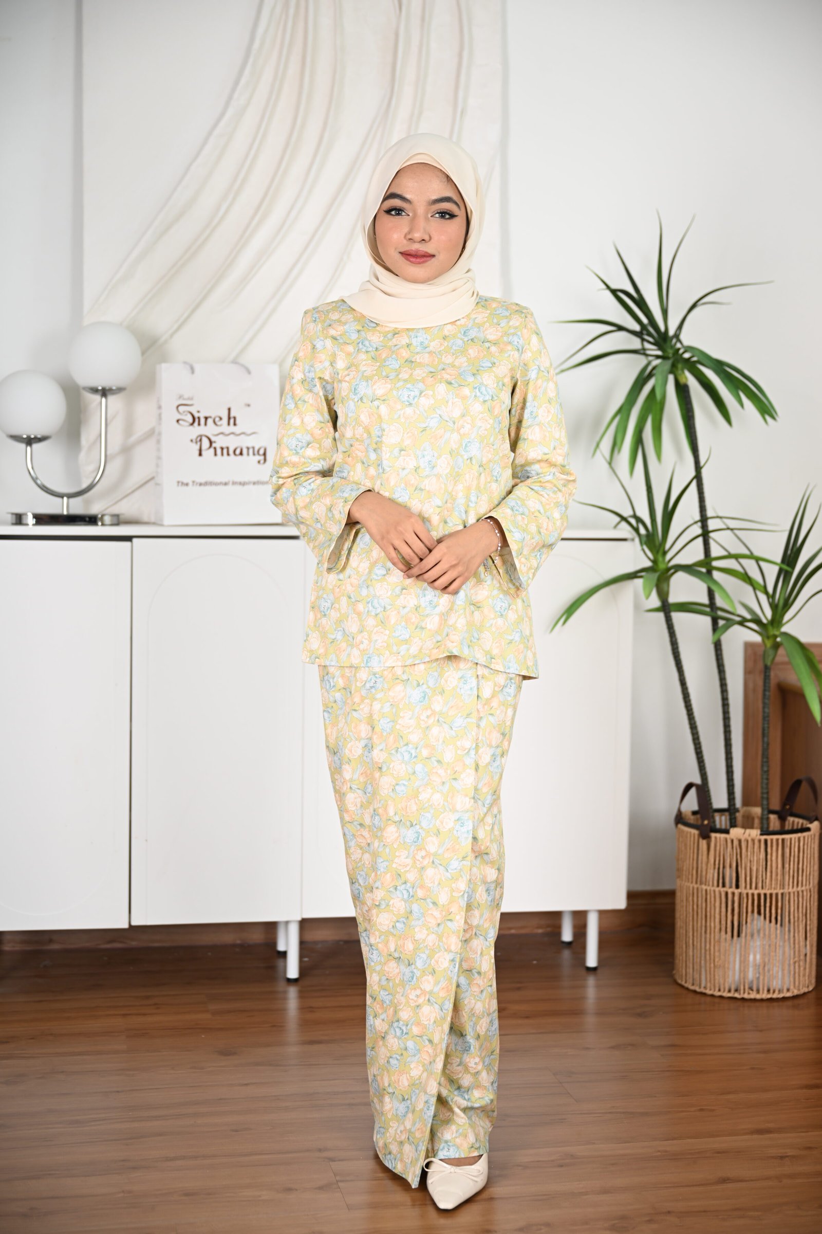 BAJU KURUNG KEDAH GARDEN MUSE COLLECTION