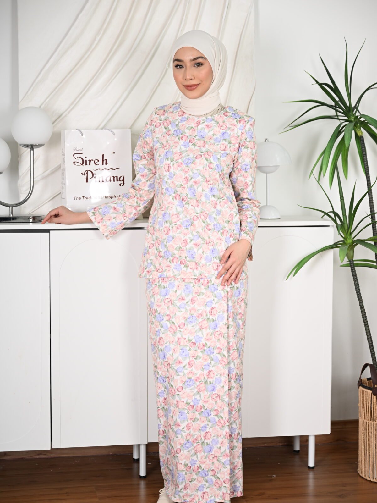 BAJU KURUNG KEDAH GARDEN MUSE COLLECTION