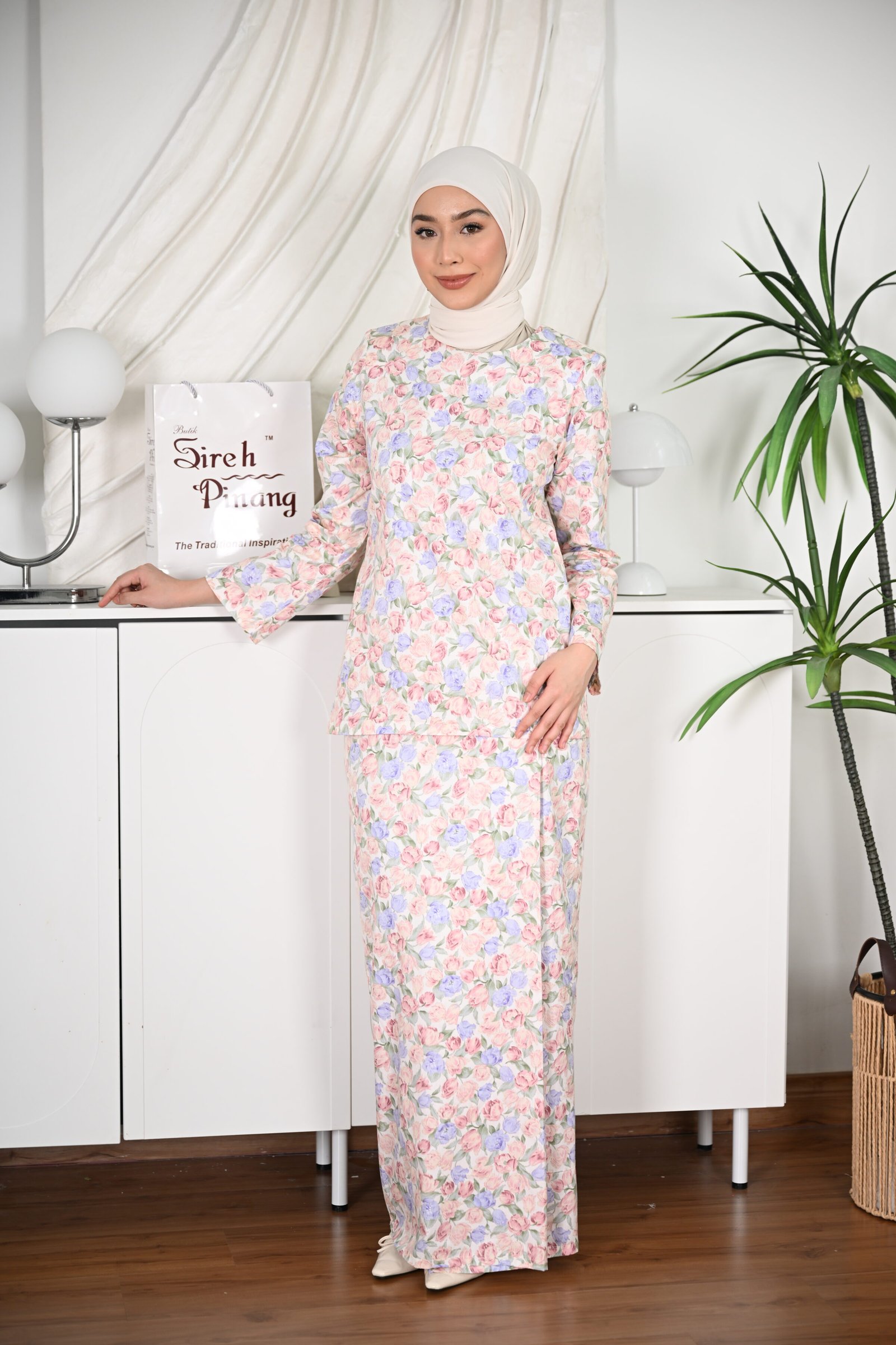BAJU KURUNG KEDAH GARDEN MUSE COLLECTION