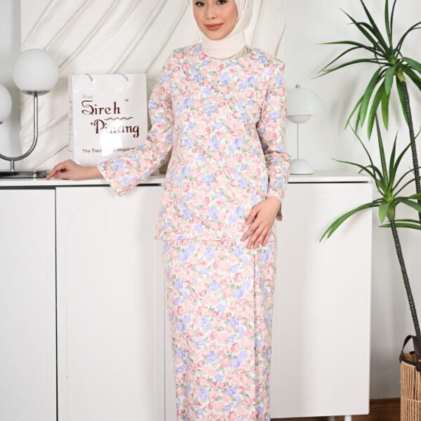 BAJU KURUNG KEDAH GARDEN MUSE COLLECTION