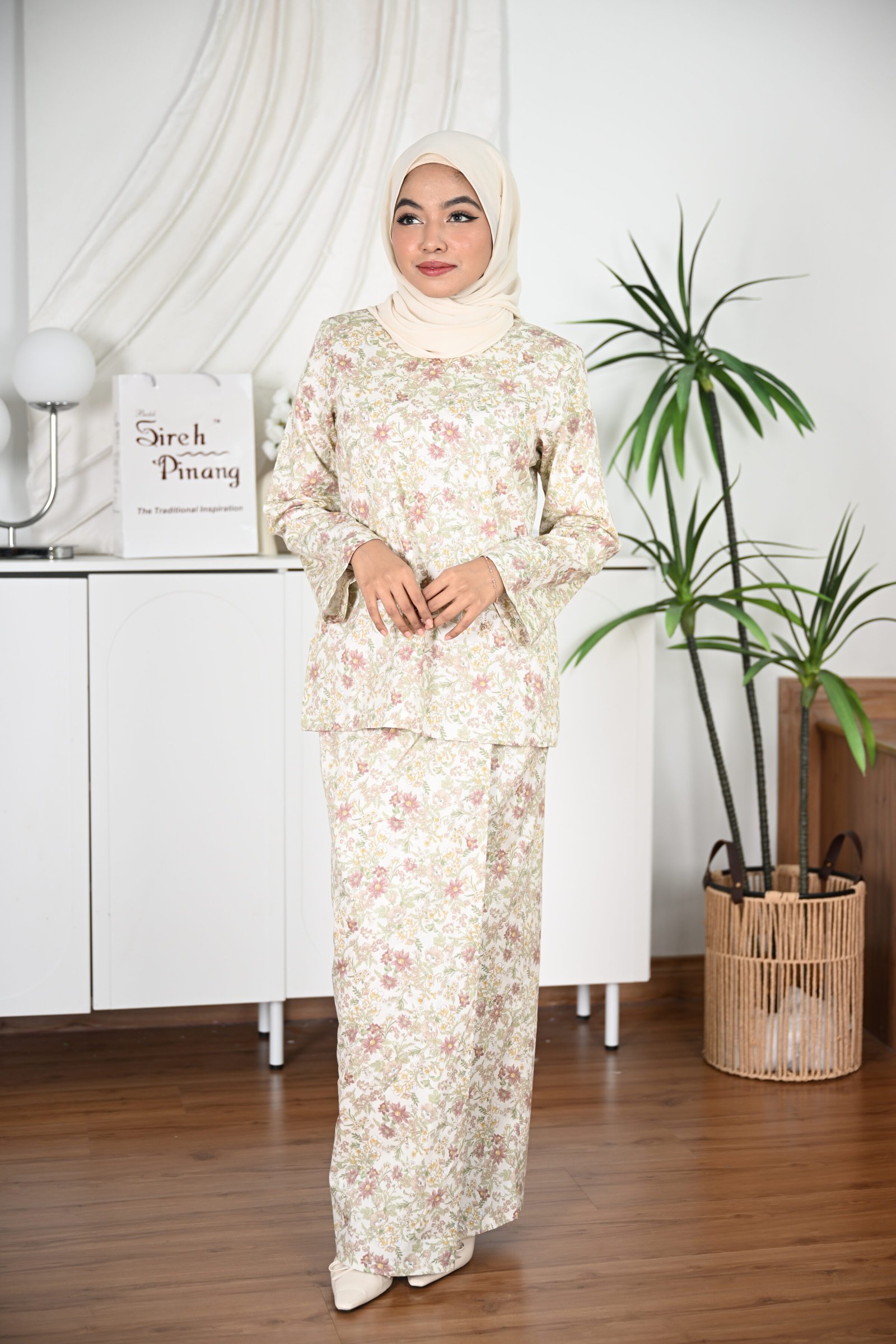 BAJU KURUNG KEDAH GARDEN MUSE COLLECTION