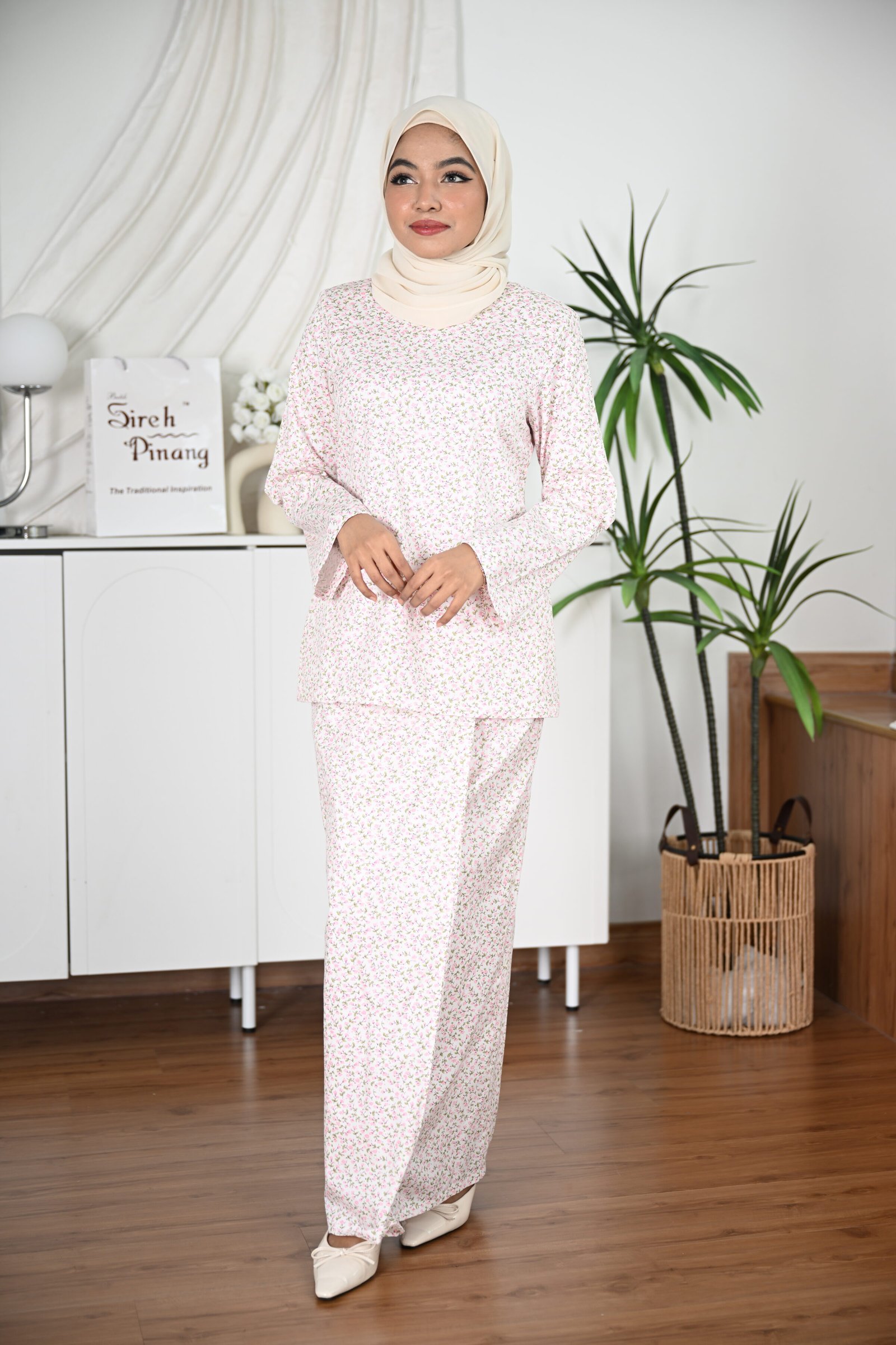 BAJU KURUNG KEDAH GARDEN MUSE COLLECTION