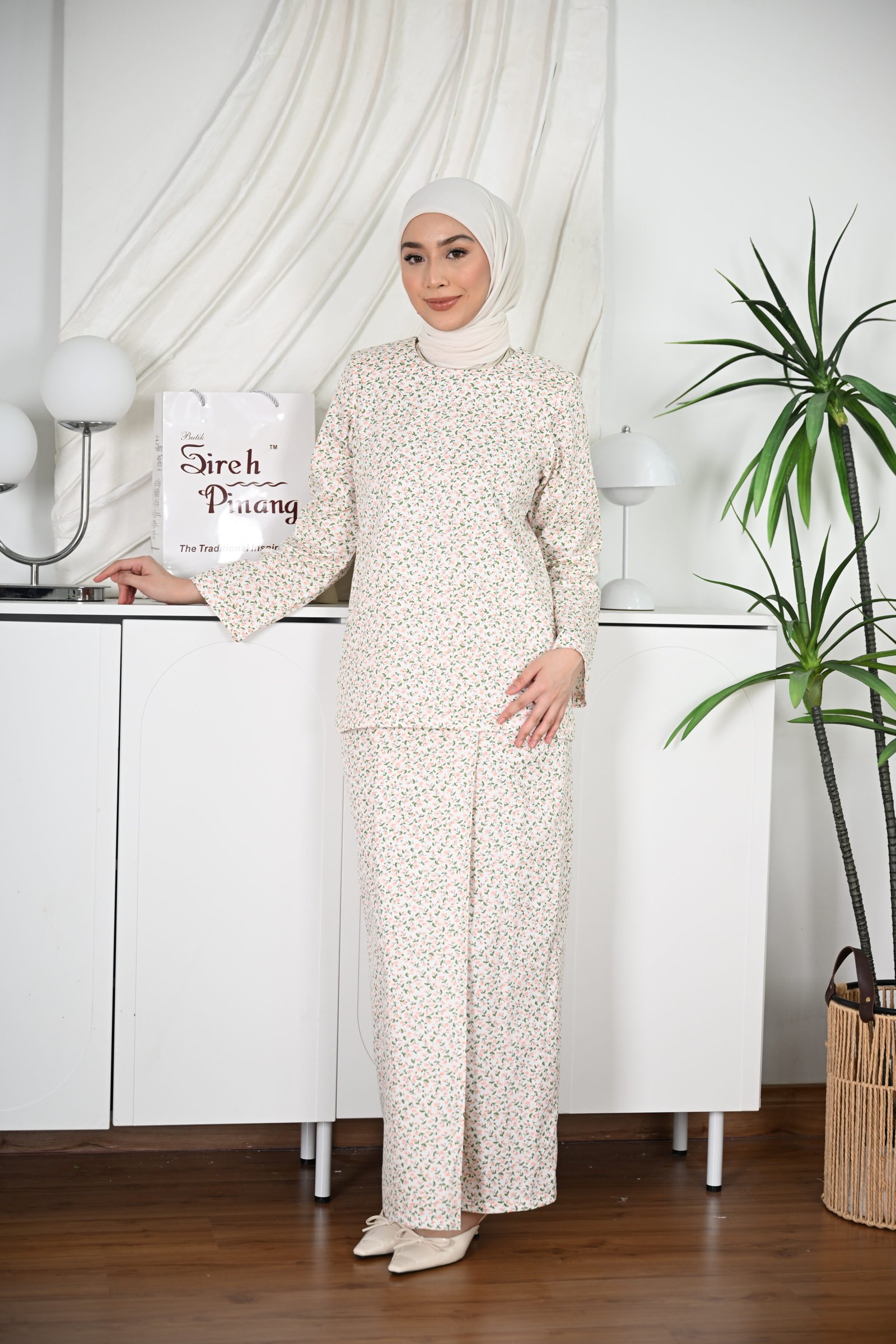 BAJU KURUNG KEDAH GARDEN MUSE COLLECTION