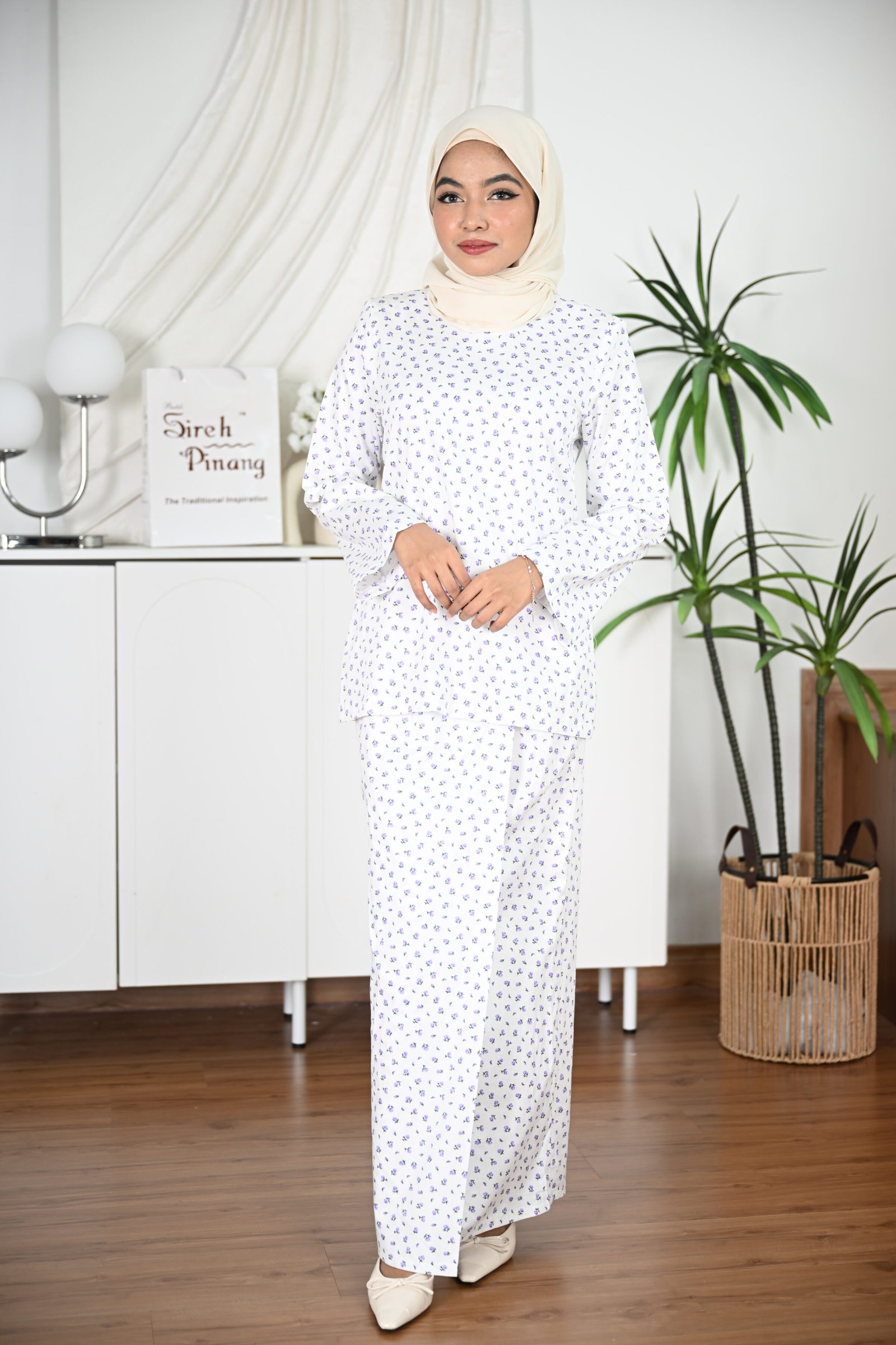 BAJU KURUNG KEDAH GARDEN MUSE COLLECTION