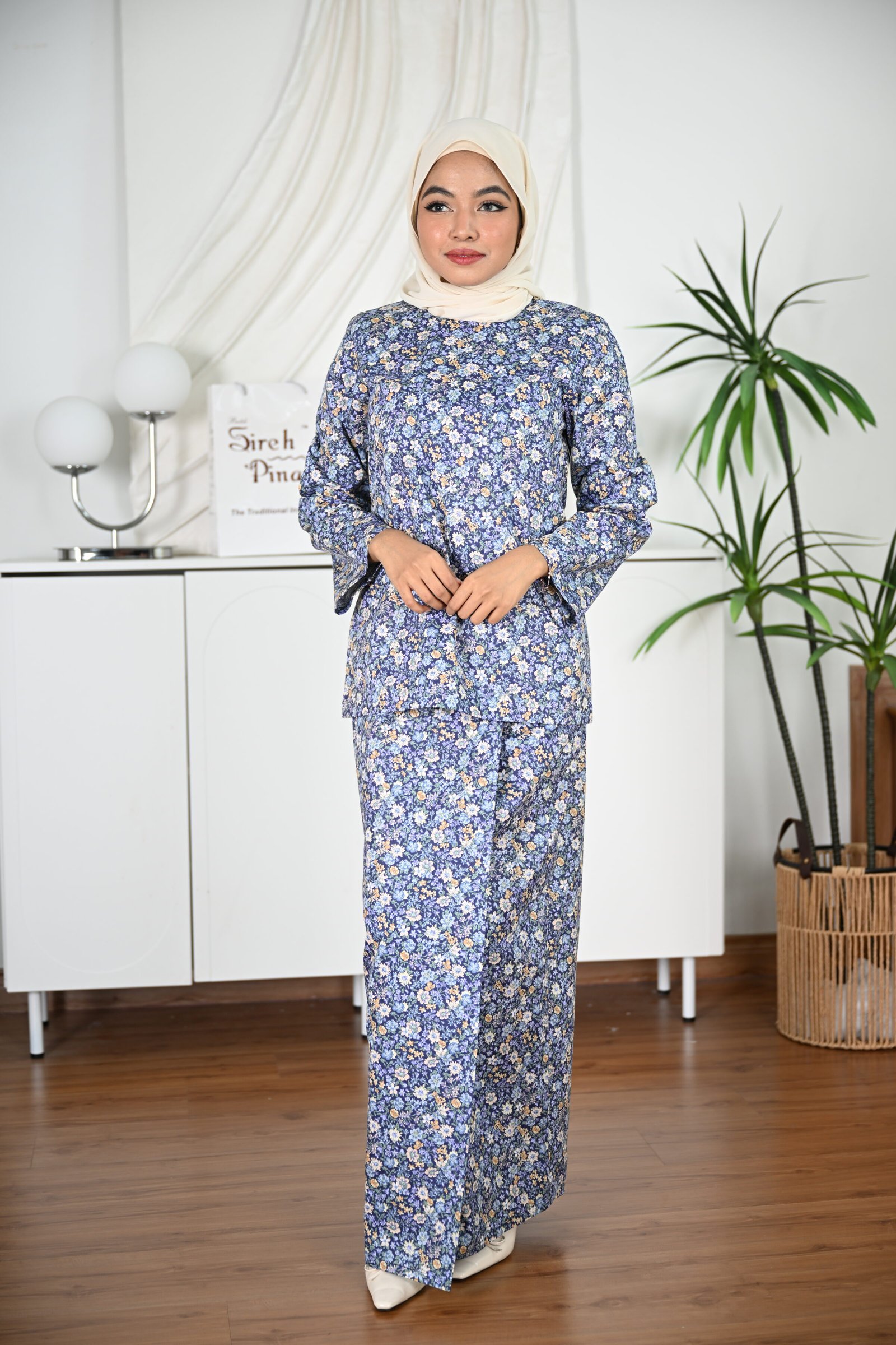 BAJU KURUNG KEDAH GARDEN MUSE COLLECTION