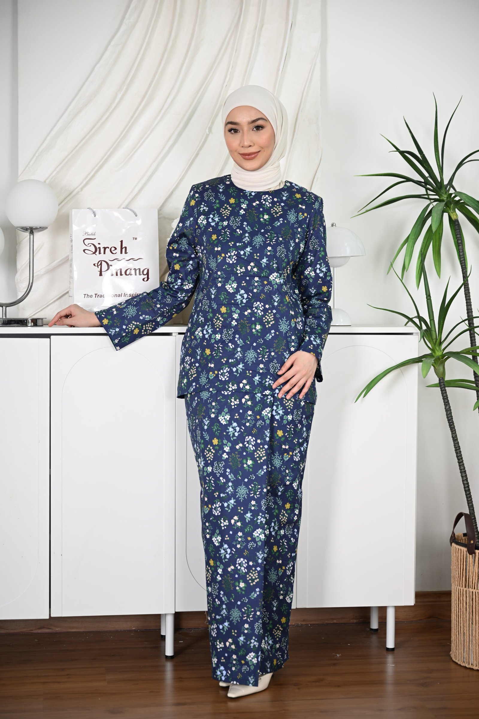 BAJU KURUNG KEDAH GARDEN MUSE COLLECTION