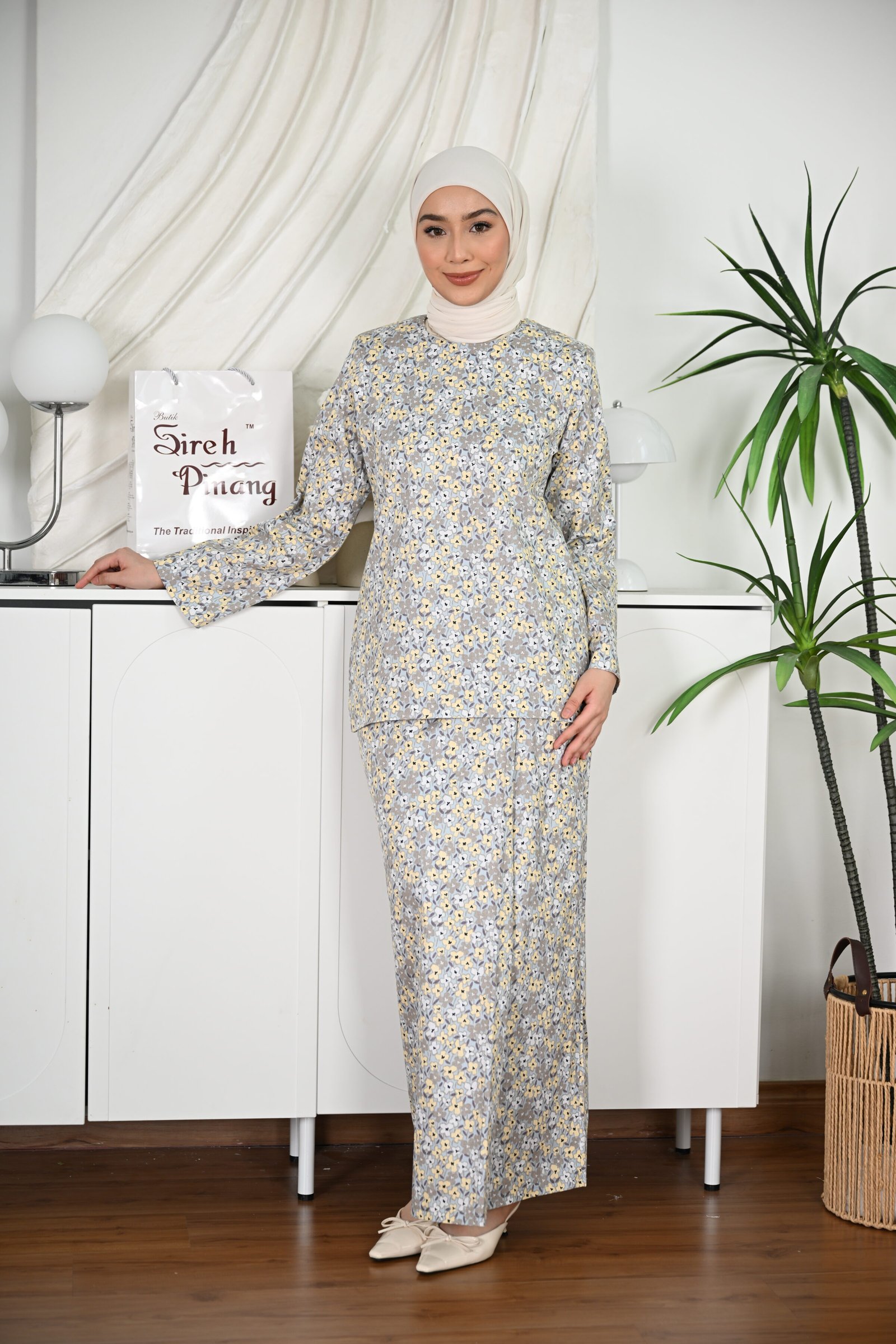 BAJU KURUNG KEDAH GARDEN MUSE COLLECTION