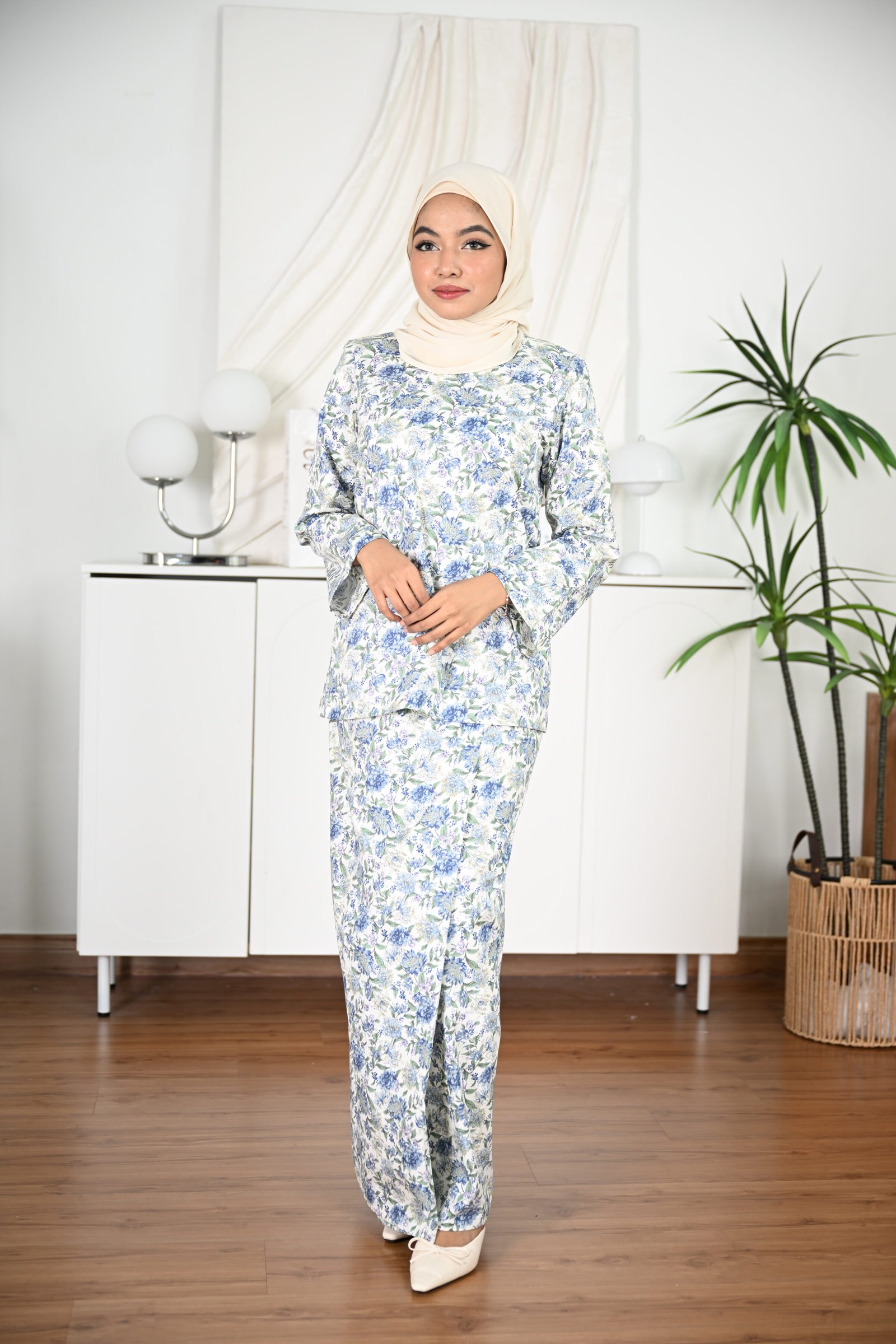 BAJU KURUNG KEDAH GARDEN MUSE COLLECTION