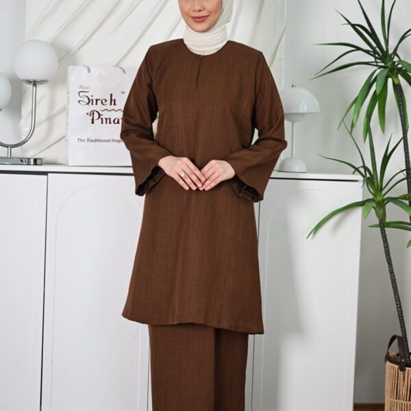 BAJU KURUNG PAHANG MELUR