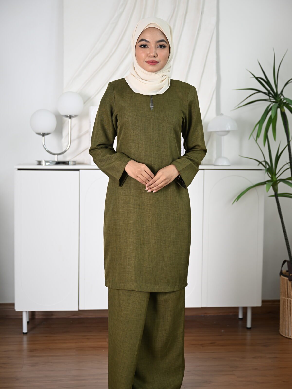 BAJU KURUNG MODEN MAWAR