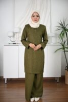 BAJU KURUNG MODEN MAWAR