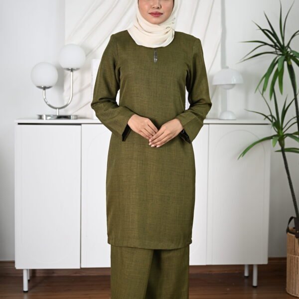 BAJU KURUNG MODEN MAWAR
