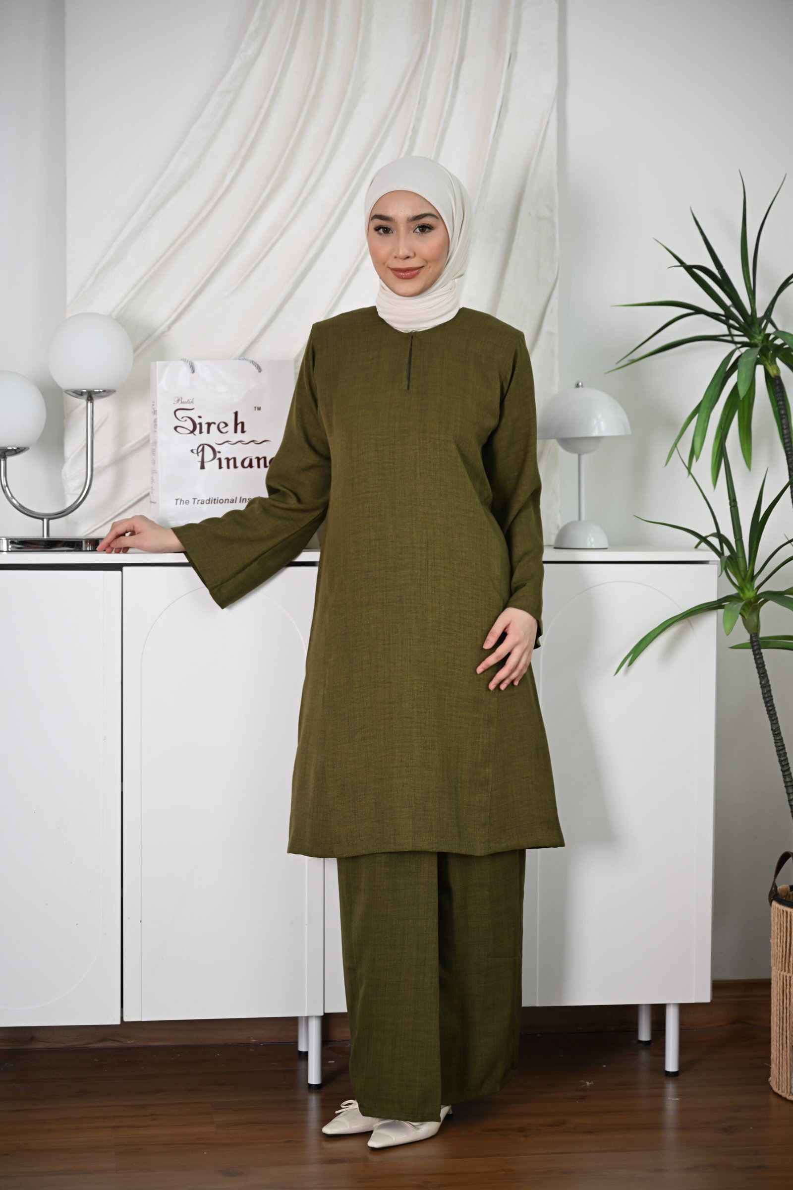 BAJU KURUNG PAHANG MELUR