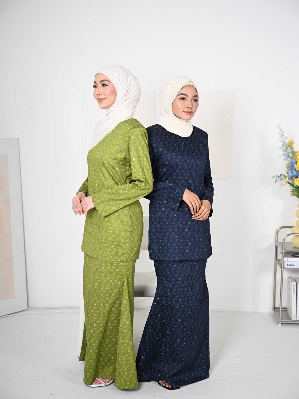 BAJU KURUNG MODEN CENDANA