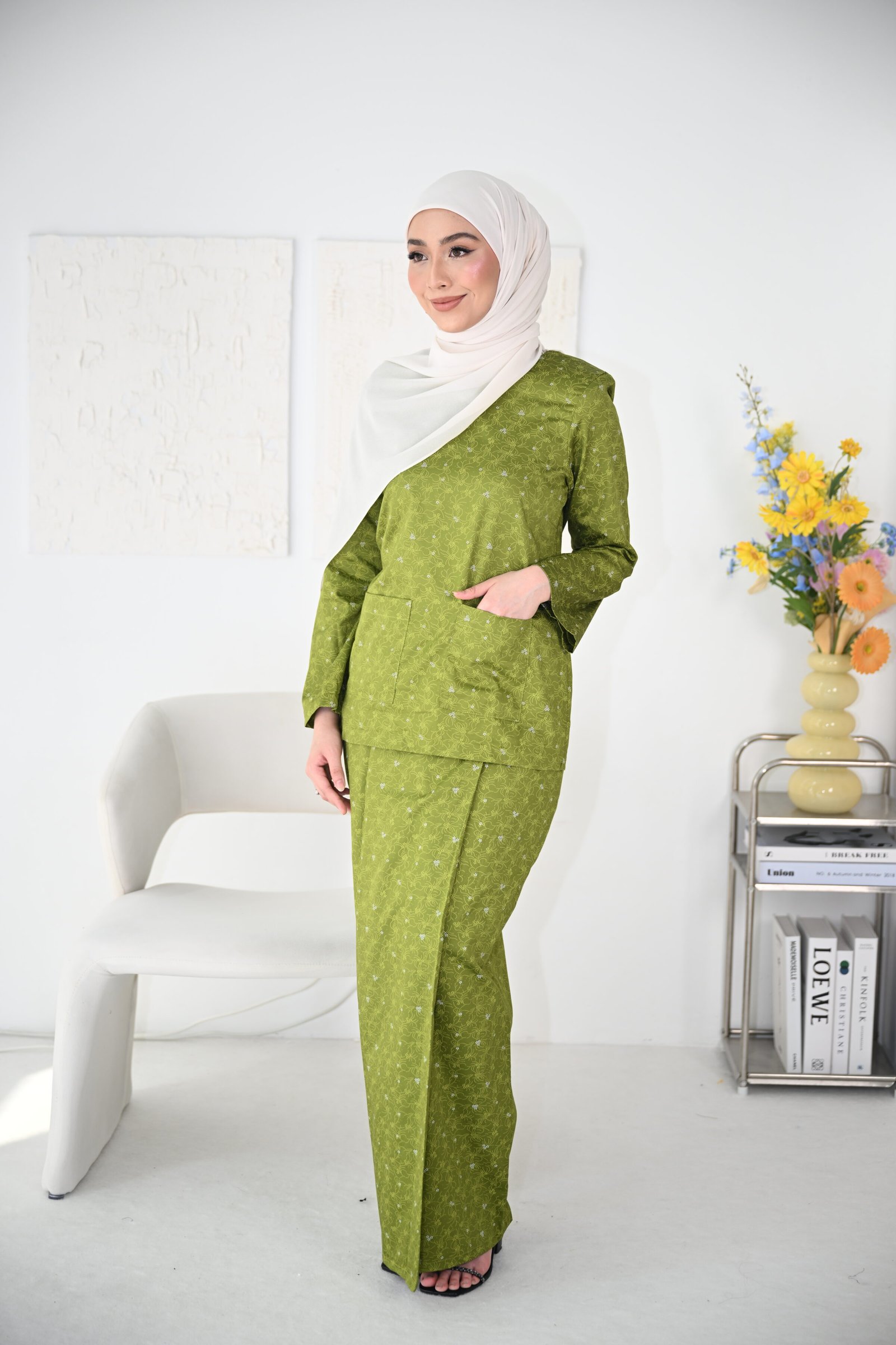 BAJU KURUNG KEDAH LUBNA