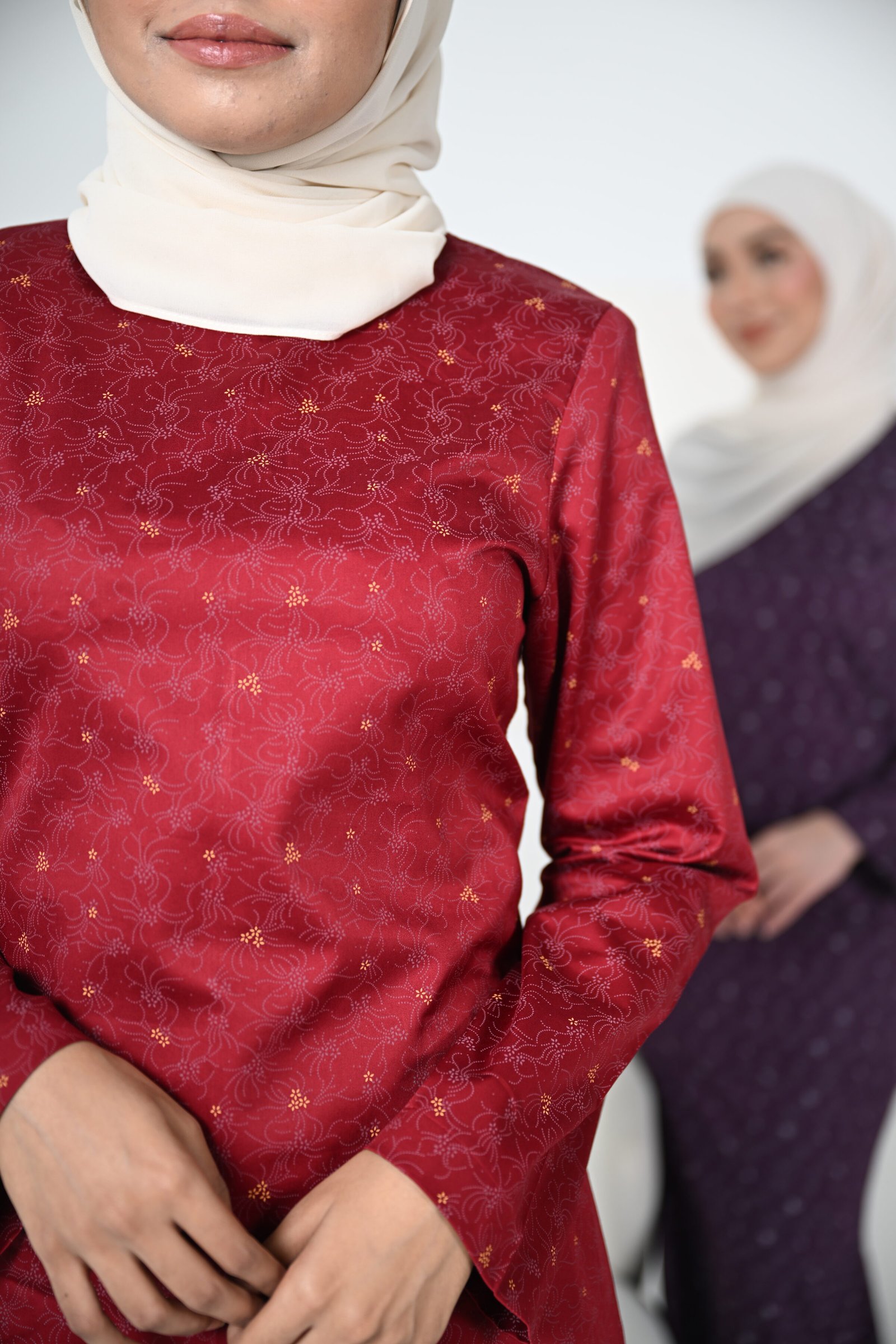 BAJU KURUNG MODEN CENDANA