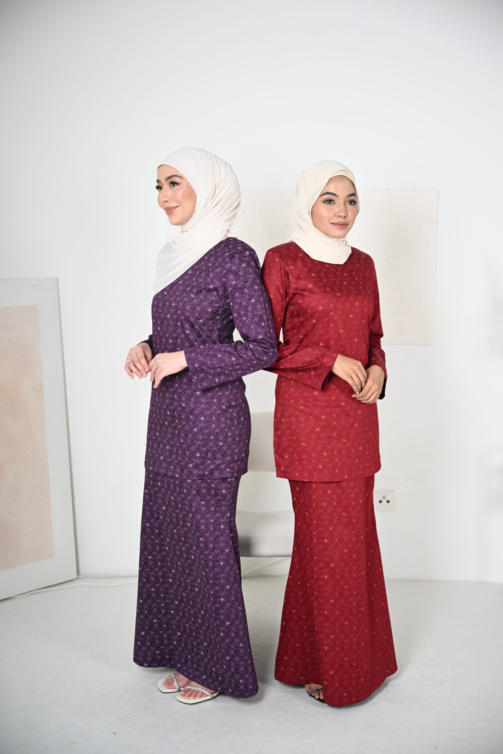 BAJU KURUNG MODEN CENDANA