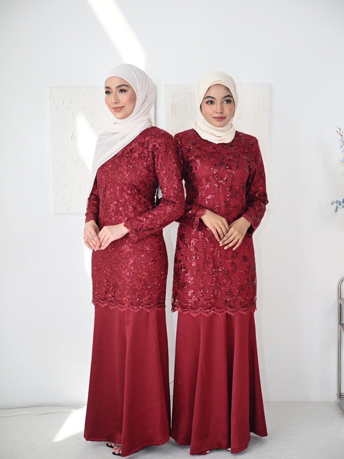 BAJU KURUNG MODEN MAHSURI & MAHARANI