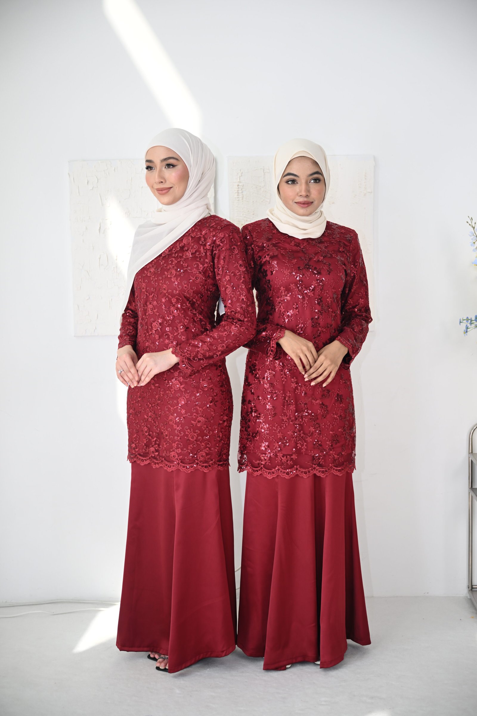 BAJU KURUNG MODEN MAHSURI & MAHARANI