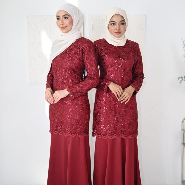 BAJU KURUNG MODEN MAHSURI & MAHARANI