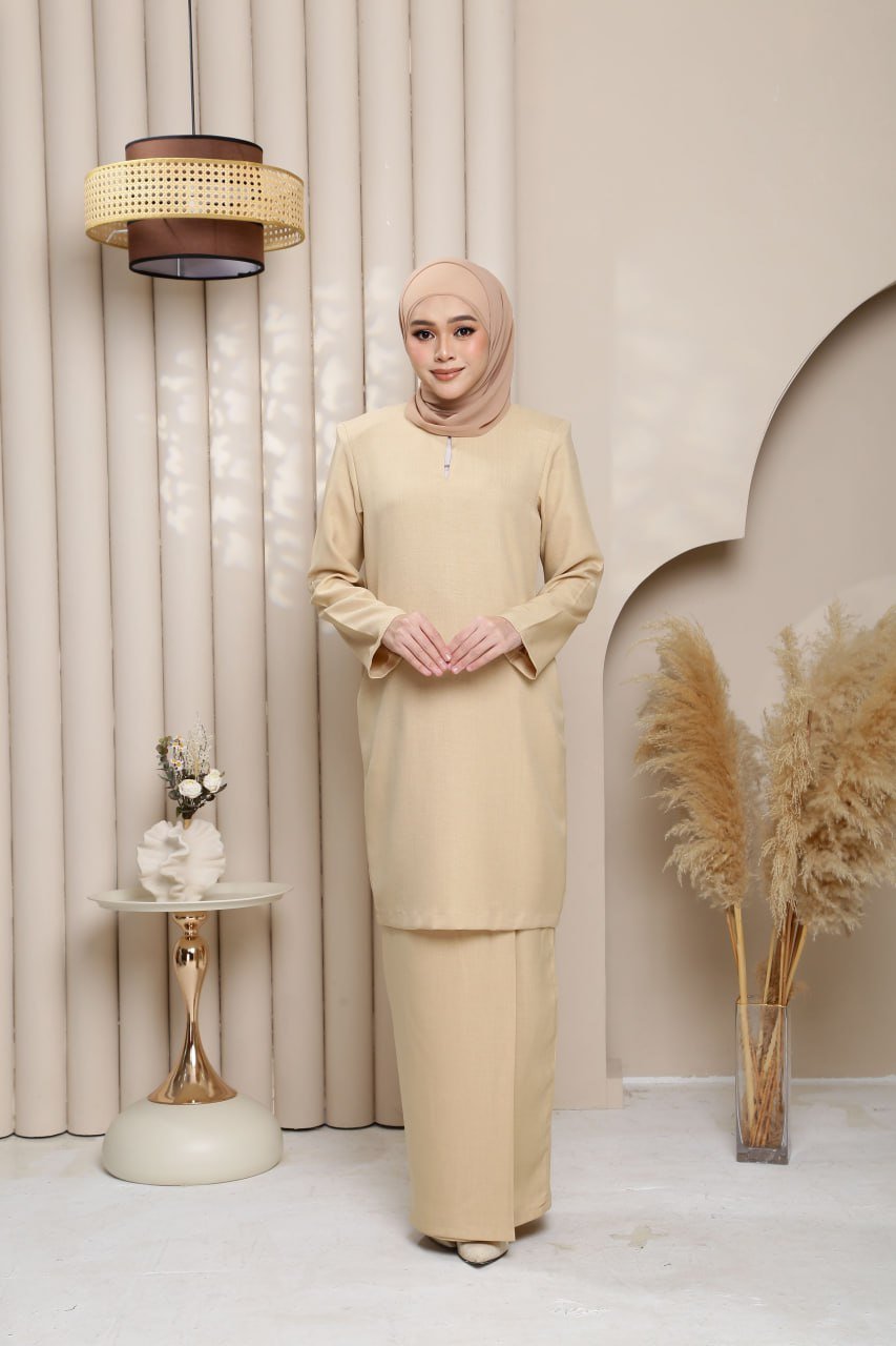 BAJU KURUNG MODEN MAWAR