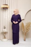 BAJU KURUNG MODEN MAWAR