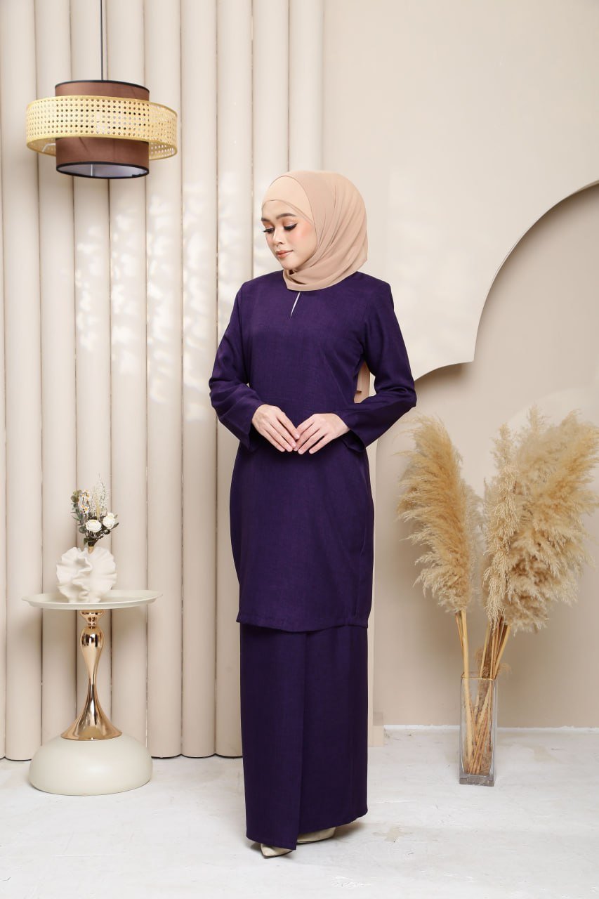 BAJU KURUNG MODEN MAWAR