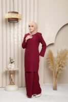 BAJU KURUNG MODEN MAWAR