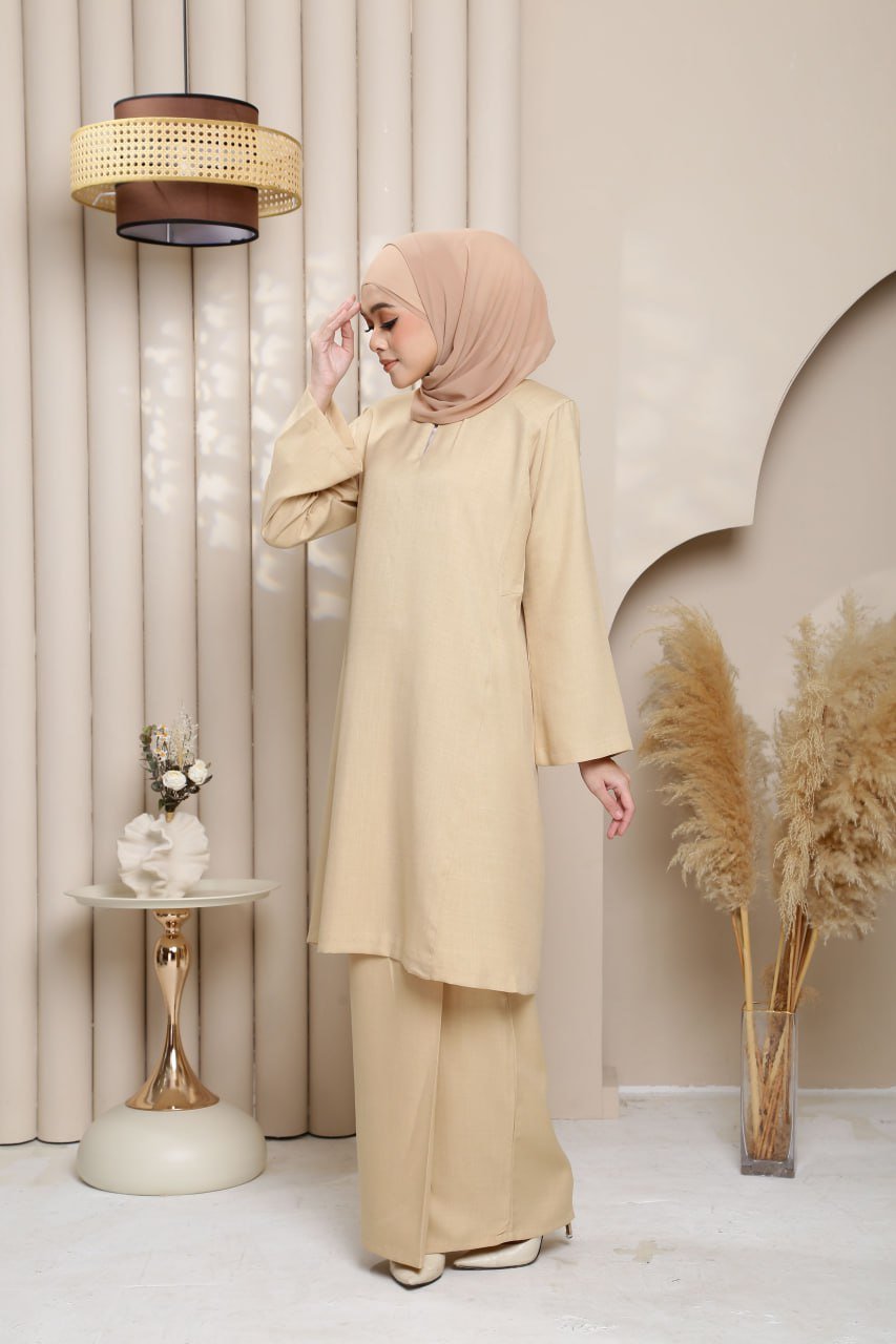 BAJU KURUNG PAHANG MELUR