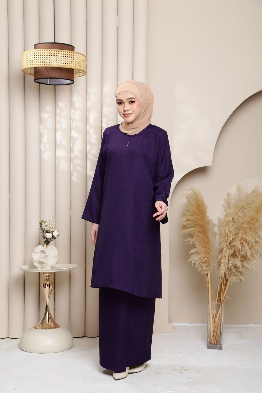 BAJU KURUNG PAHANG MELUR