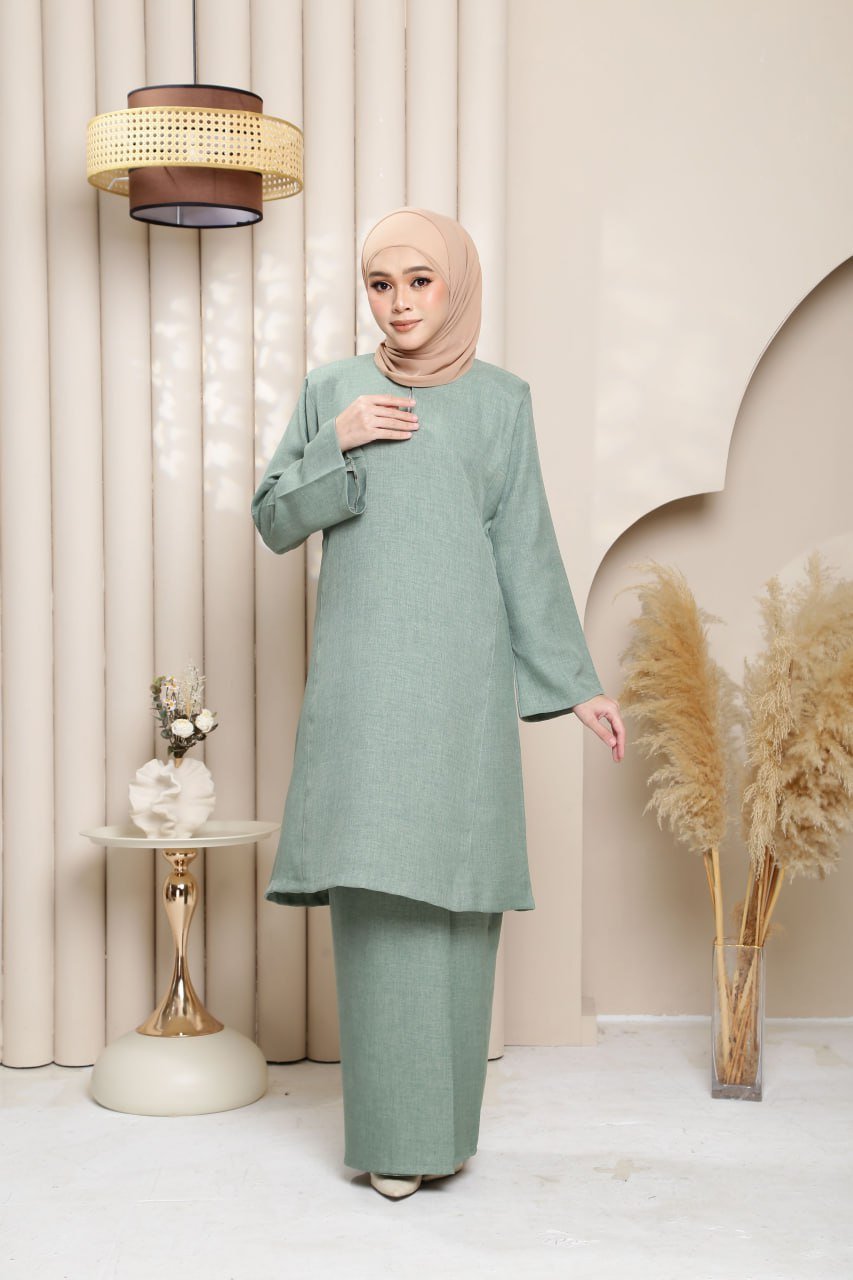 BAJU KURUNG PAHANG MELUR