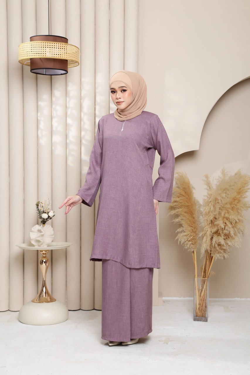 BAJU KURUNG PAHANG MELUR
