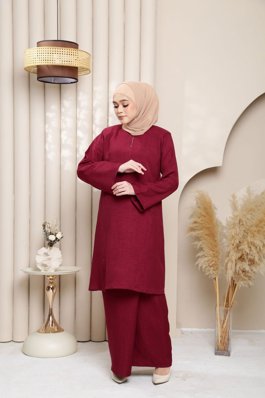 BAJU KURUNG PAHANG MELUR