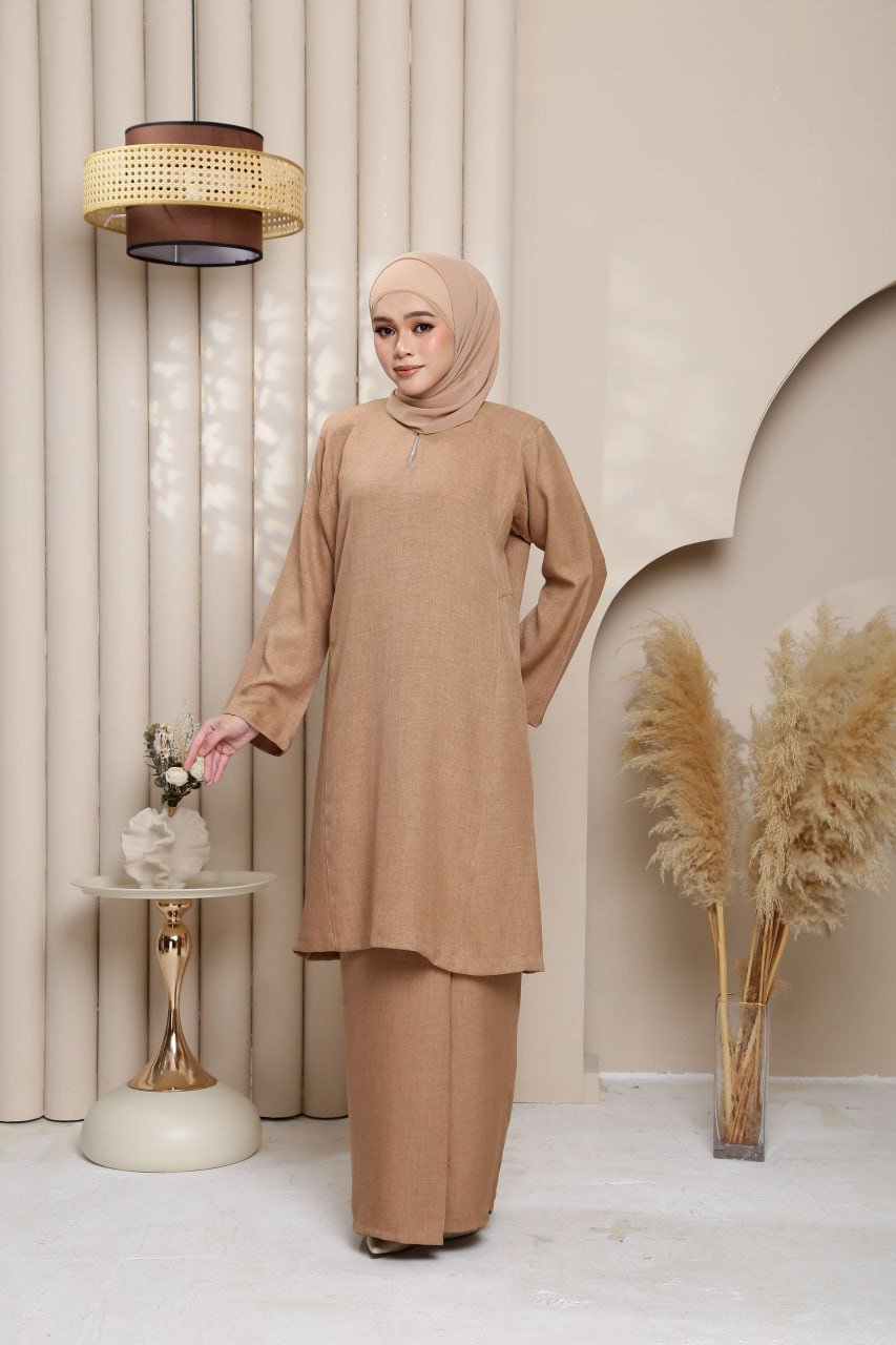 BAJU KURUNG PAHANG MELUR