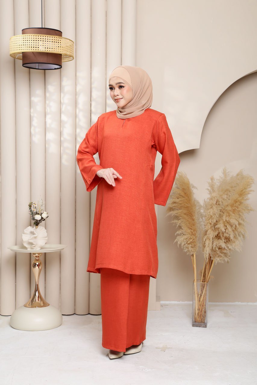 BAJU KURUNG PAHANG MELUR